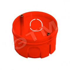 Коробка установочная 60х38мм круглая