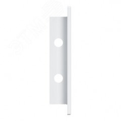 Люк-дверца ревизионная с ручкой, из ABS пластика 122х122 и с фланцем 98х98