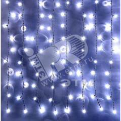 Электрогирлянда Занавес LDCL544-W-E внутренняя 150x220 544L LED