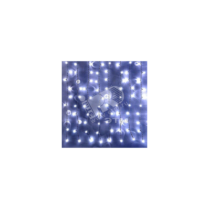 Электрогирлянда Занавес LDCL544-W-E внутренняя 150x220 544L LED