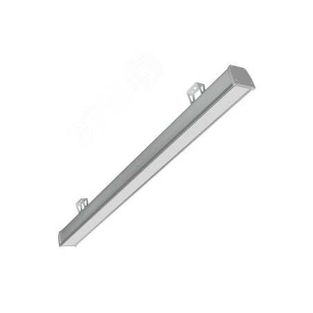 Светильник светодиодный ДСП-58w 6500лм 6500К transparent IP65 LED-PR-CSVT с БАП на 1 час