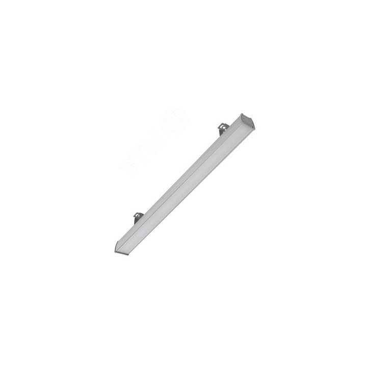 Светильник светодиодный ДСП-55w 5300лм 6500К opal-sand IP54 LIRA