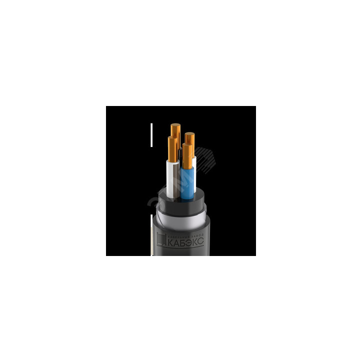 Кабель силовой ВБШвнг(А)-LS 4х16 ок(N)-0,66 Кабель силовой ВБШвнг(А)-LS 4х16 ок(N)-0,66