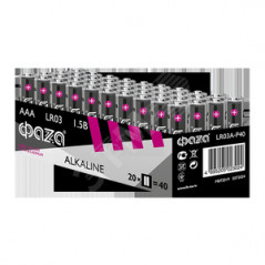 Элемент питания LR03 (AAA) алкалиновая уп. 40 шт. Alkaline Pack-40