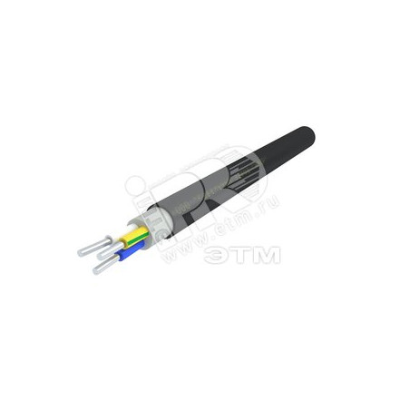 Кабель АВВГнг(А)-LS 3х6.0 ок(N PE)-0.66