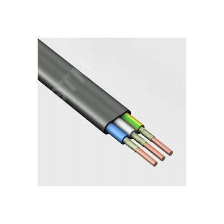 Кабель силовой ВВГ-Пнг(А)-FRLS 3х1,5(N, PE) - 0.66  барабан