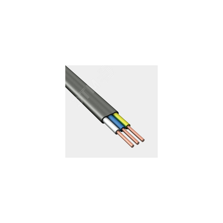 Кабель силовой ППГ-Пнг(А)-HF 3х1.5(N. PE) - 0.66 (бухта 100м) Кабель силовой ППГ-Пнг(А)-HF 3х1.5(N. PE) - 0.66 (бухта 100м)