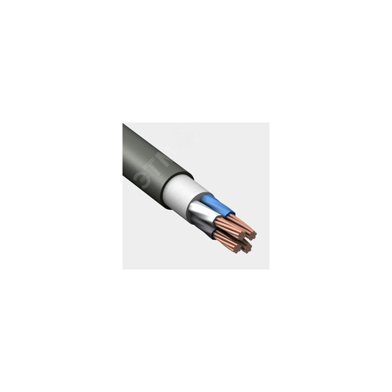 Кабель силовой ППГнг(А)-HF 4х25-1