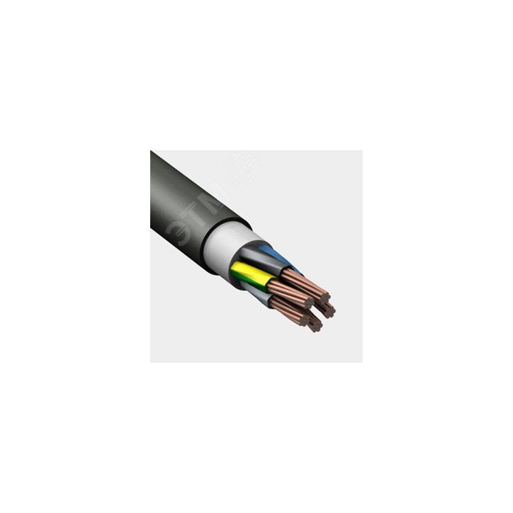 Кабель силовой ППГнг(А)-HF 5х35-1 Кабель силовой ППГнг(А)-HF 5х35-1