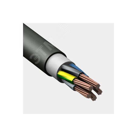 Кабель силовой ВВГнг(А)-LS 5х50мк (N. PE) – 1