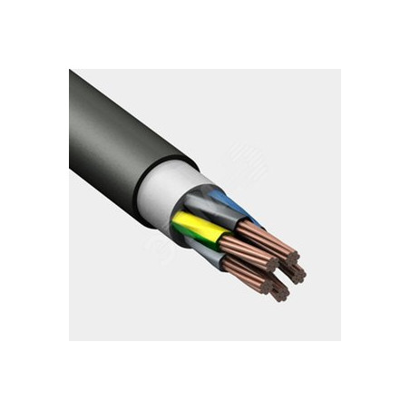 Кабель силовой ВВГнг(А)-LSLTx 5х35мк(N. PE) - 0.66