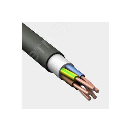 Кабель силовой ППГнг(А)-HF 5х1,5 (N, PE) -1 (бу хта 100м)
