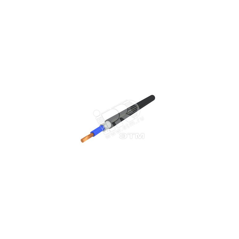 Кабель силовой ВВГнг(А)-LSLTx 1х1.5 (N)-0.66 однопроволочный барабан