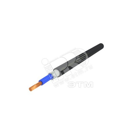 Кабель силовой ВВГнг(А)-LSLTx 1х6 (N)-1 однопроволочный (барабан)