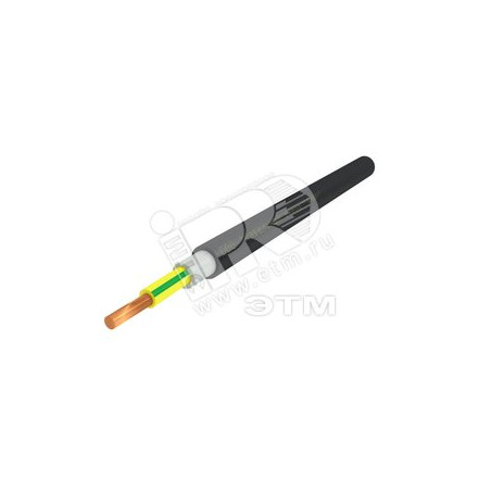 Кабель силовой ВВГнг(А)-LSLTx 1х1.5 (PE)-0.660 однопроволочный (барабан)