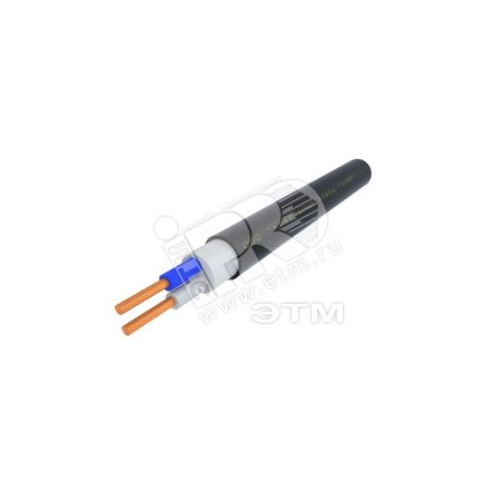 Кабель силовой ВВГнг(А)-LSLTx 2х4 (N)-0.660 однопроволочный (бухта)
