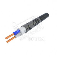 Кабель силовой ВВГнг(А)-LSLTx 2х6 (N)-1 однопроволочный (барабан)