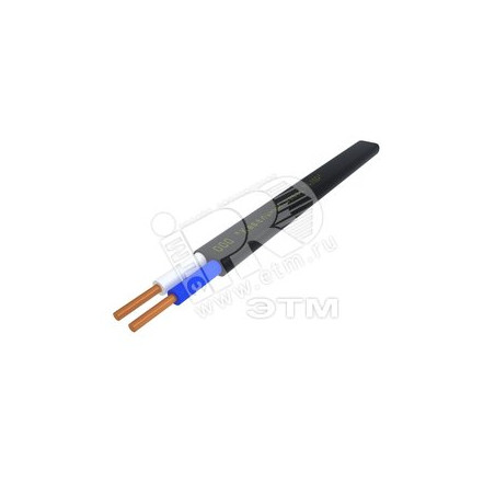 Кабель силовой ВВГ-Пнг(А)-LSLTx 2х2.5 (N)-0.660 однопроволочный (барабан)