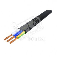 Кабель силовой ВВГ-Пнг(А)-LSLTx 3х2.5 (N.PE)-1 однопроволочный (бухта)
