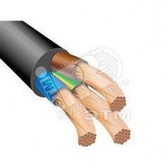 Кабель силовой ВВГнг(А)-LSLTx 3х4-1 однопроволочный (бухта)