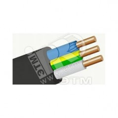 Кабель силовой ВВГ-Пнг(А)-LSLTx 3х4-1 однопроволочный (бухта)