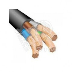 Кабель силовой ВВГнг(А)-LSLTx 4х4 (N)-0.660 однопроволочный (бухта)