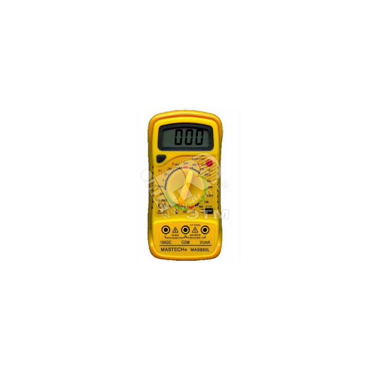 Мультиметр Mas830L Мультиметр Mas830L
