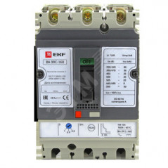 Автоматический выключатель ВА-99C (Compact NS) 160/16А 3P 36кА EKF