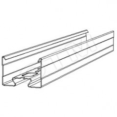 Короб для светильников, 3 м, белый
