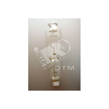 Лампа металлогалогенная МГЛ 1000вт 380В ДРИ-1000-6 Е40 горизонтальная