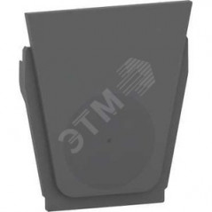 MUREVA S набор сальников х 10 шт для трубы, антрацит, IP55