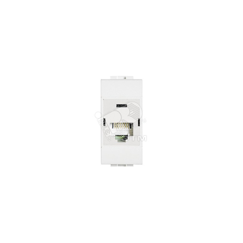 Розетка light RJ 45 UTP кат5E 110