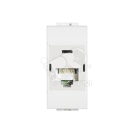 Розетка light RJ 45 UTP кат5E 110