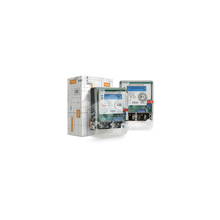 НЕВА МТ 114 AR2S RF2PC 5(80) (соответствует требованиям Россетей) (активн./реакт. энер., радио модем ZigBee, EIA 485, профиль мо