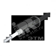 Кабель силовой АВВГнг(А) 1х4-0.66 однопроволочный бухта