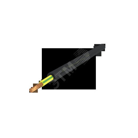 Кабель ВВГнг(А) 1х1,5 ок(PE)-0,66