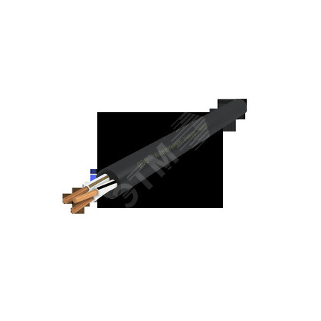 Кабель силовой ВВГнг(А) 3х10 (ок)-0.660 однопроволочный