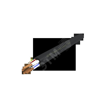 Кабель силовой ВВГнг(А) 4х16 (N)-0.66 многопроволочный барабан