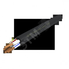 Кабель силовой ВВГнг(А) 4х2.5(ок)(N)-0.660 однопроволочный