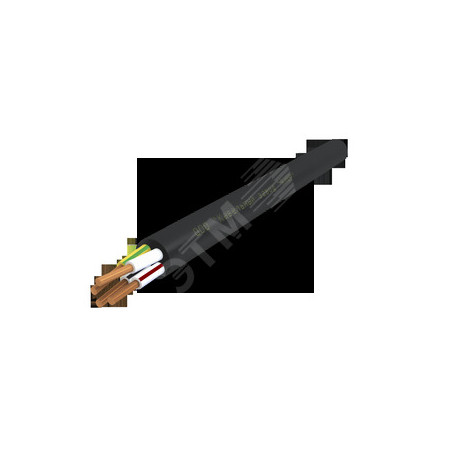 Кабель силовой ВВГнг(А) 4х4 (ок)(PE)-0.660 однопроволочный