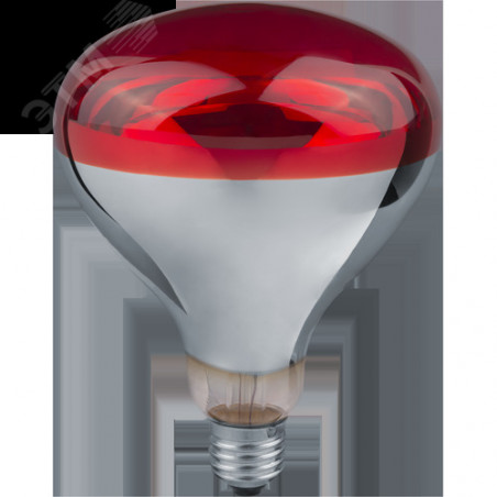 Термоизлучатель РН 150вт NI-R125-150-230-Е27-ИКЗК