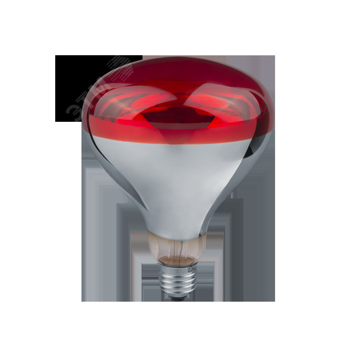 Термоизлучатель РН 250вт NI-R125-250-230-Е27-ИКЗК Термоизлучатель РН 250вт NI-R125-250-230-Е27-ИКЗК