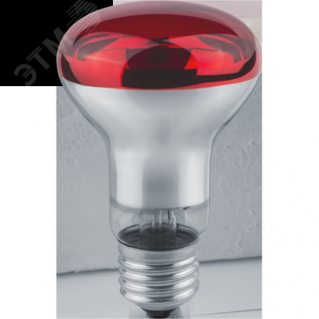 Термоизлучатель РН 60вт NI-R63-60-230-E27-ИКЗК