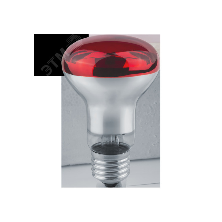 Термоизлучатель РН 60вт NI-R63-60-230-E27-ИКЗК Термоизлучатель РН 60вт NI-R63-60-230-E27-ИКЗК