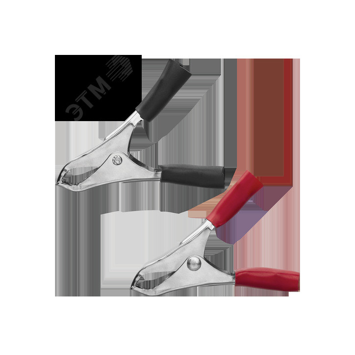 Зажим ОНЛАЙТ 80 858 OAC-10A-50-H2 (крокодил, 10 А, упаковка 2шт)