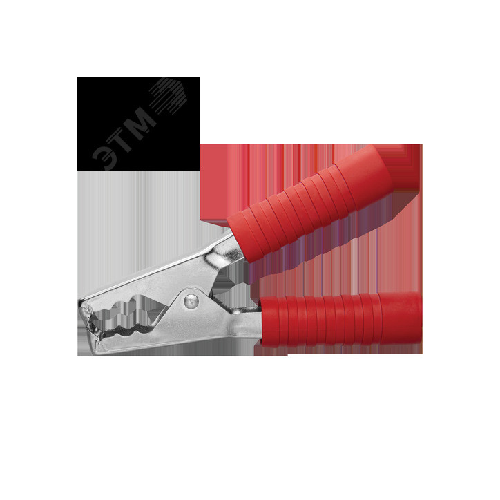 Зажим ОНЛАЙТ 80 869 OAC-250A-150-R10 (крокодил, крас, 250 А, упаковка 10шт)