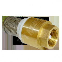 Клапан обратный с сеткой ВВ 1