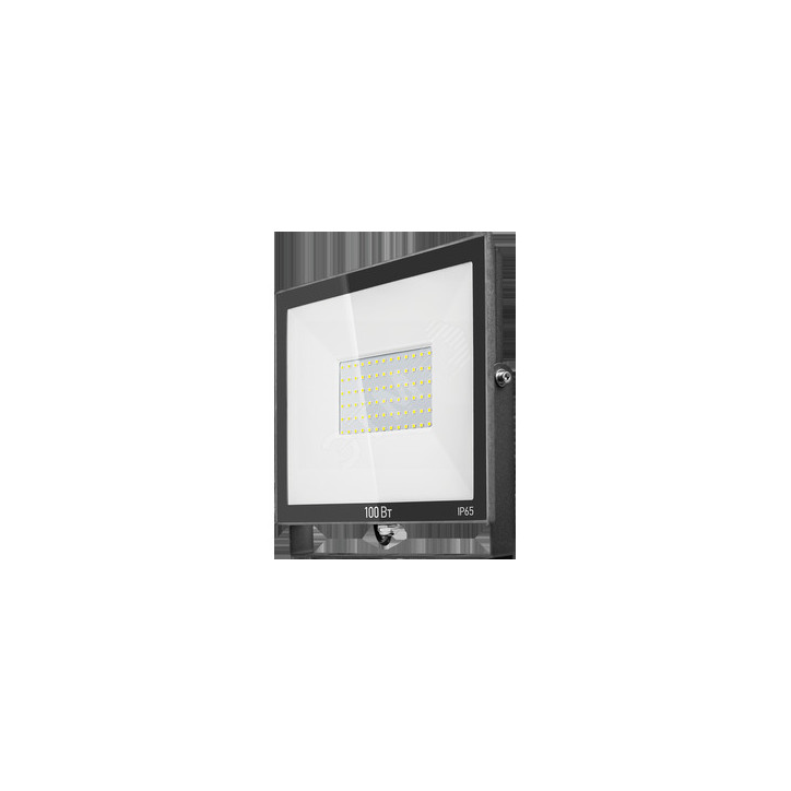 Прожектор светодиодный ДО-100w 6000К 8000Лм IP65