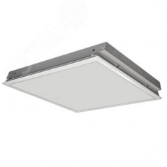 Светильник светодиодный ДВО-32w 3500лм 5000К opal-sand IP20 OPERLUX грильято