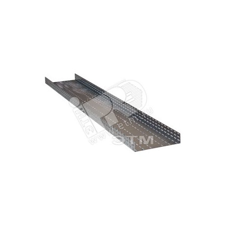 Секция прямая НЛ5-П1,87 УТ1,5 50х24х1870, оцинкованный лист(толщина покрытия 10 -18 мкм) S1,5